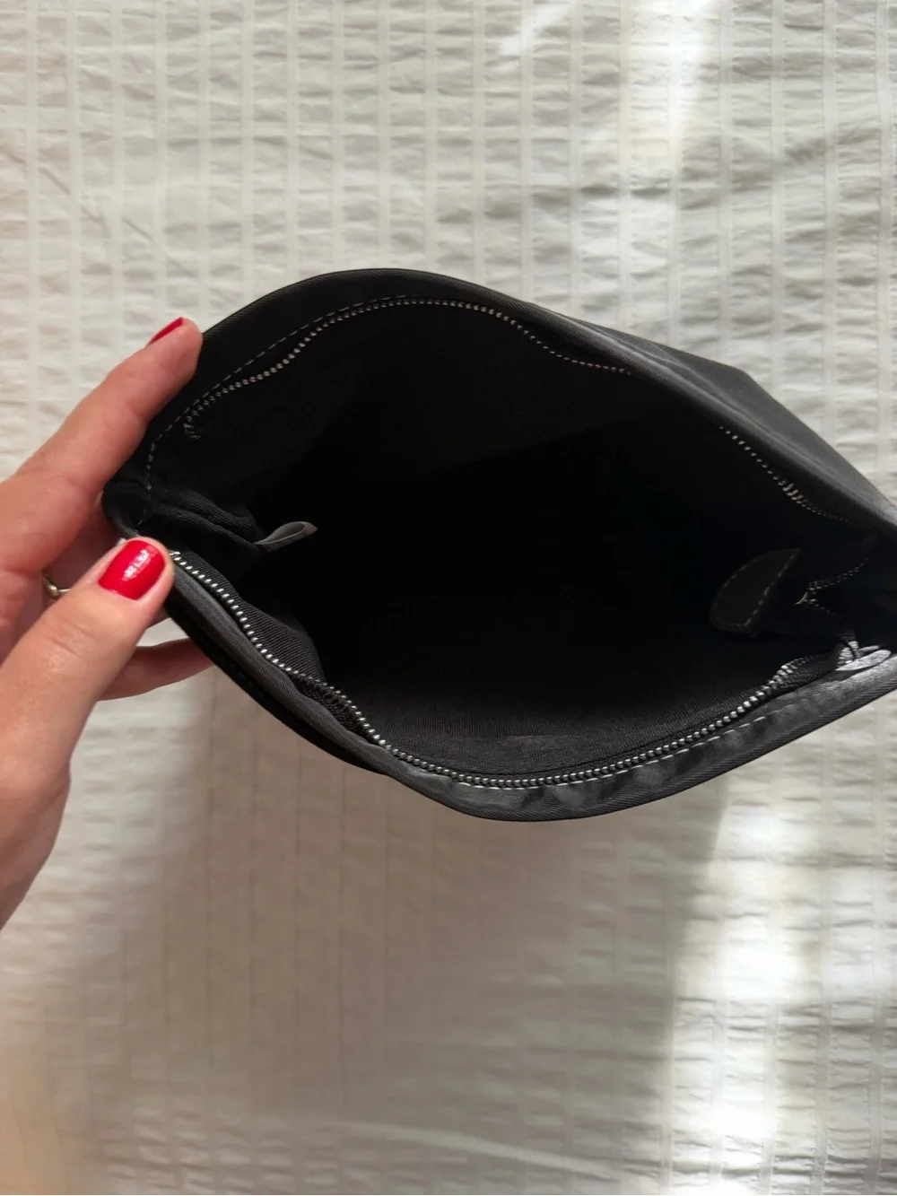 AALYN Black Nylon Organizer